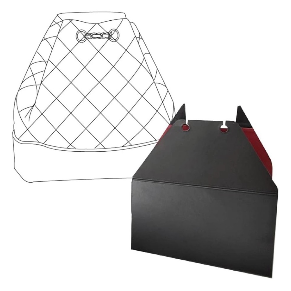 Gabrielle Shaper, Inner Board for Support, Prevent Sagging, Leather Protector